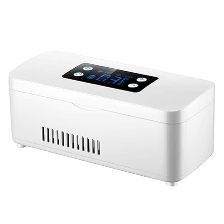 YZJJ Nevera portátil Caja de refrigerador, Caja Inteligente para ...