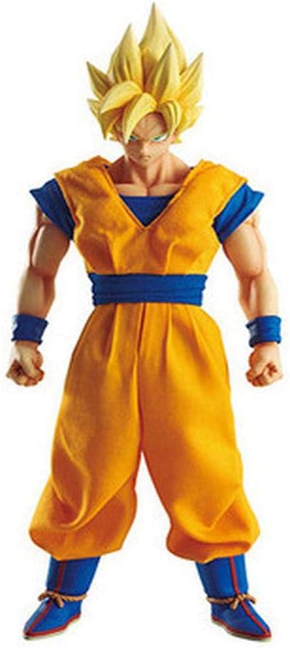 Kwwlac Dragon Ball Yellow Hair Son Goku Super Saiyan Cloth