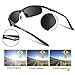 PAERDE Men's Polarized Sports Sunglasses for men Driving Cycling Fishing Golf Running Metal Frame Sun Glasses…