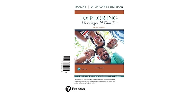 Exploring marriages and families 2nd edition