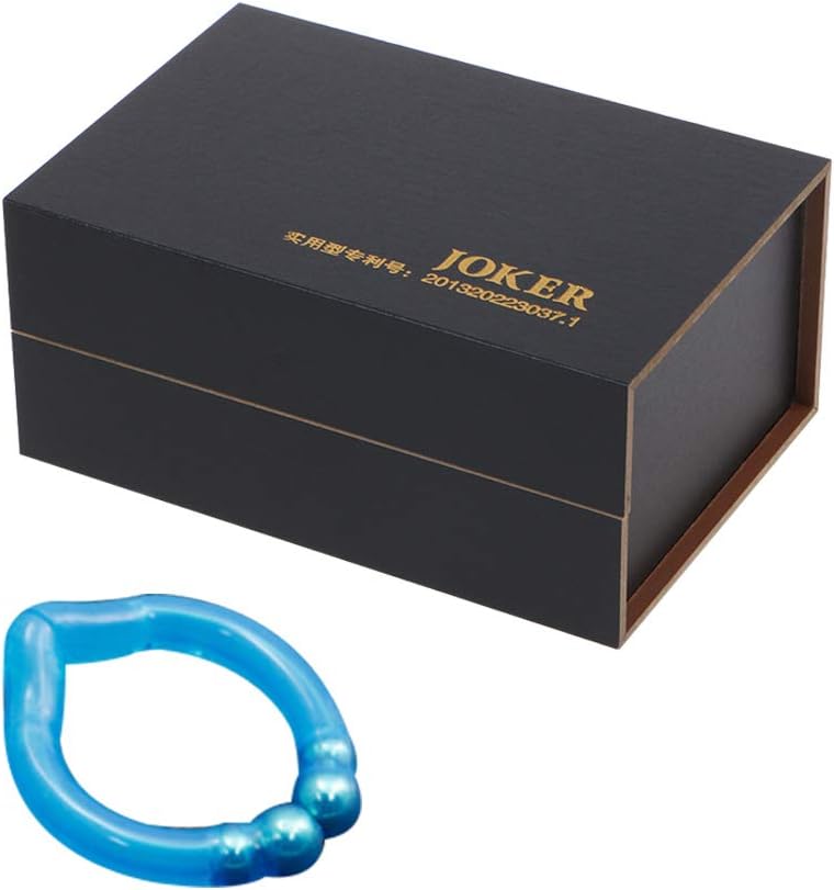 Batyuery Magnetic Ring False Phimosi Retarder Pennis Ring for Delay Ejauclation Lasting Adjustable Clock Rings for Men Time Delay Exercise