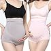 Bamboo Fiber Maternity Underwear, KUCI Women Ultra High Waist Superelastic Pregnant Panties Briefs (Large, Grey+Pink/2Pack)