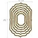 Lady Time 2018 Metal Die Cutting Dies Stencil for DIY Scrapbooking Album Paper Card Decor Craft