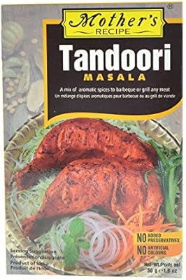 Mother S Recipe Tandoori Masala 60 Grams Gm Buy Online At Best Price In Uae Amazon Ae
