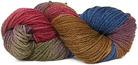 Fiesta Yarns Hand Dyed Mythic Yarn, Mosaic