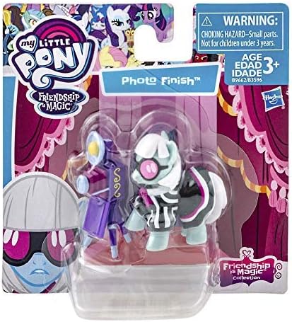 Amazon Com My Little Pony Friendship Is Magic Photo Finish With