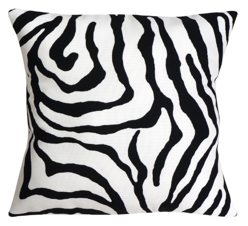 Black And White Throw Pillows Indoor Outdoor Pillows Couch Zebra