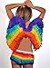 Arsimus Women's Ruffled Rhumba Booty Shortes Panties Sexy Rave Gay Pride