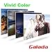 Galada Photo Paper 100 Sheets 4x6 Photo Paper High Glossy Sticker Vivid Color Waterproof Photographic Paper Works with All Inkjet Printers (4x6 Glossy Sticker Paper)