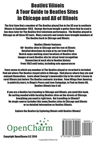Beatles Illinois A Tour Guide To Beatles Sites In Chicago - 