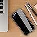iPhone 7 PLus Case, Basse Shock- Absorption TPU & Tempered Glass Back Protective Cover Case for iPhone 7 Plus/ iPhone 8 Plus (5.5 inch) – Black