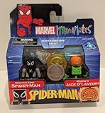 Marvel Spider-Man MiniMates TRU Exclusive Negative Zone Spider-Man and Jack O'Lantern