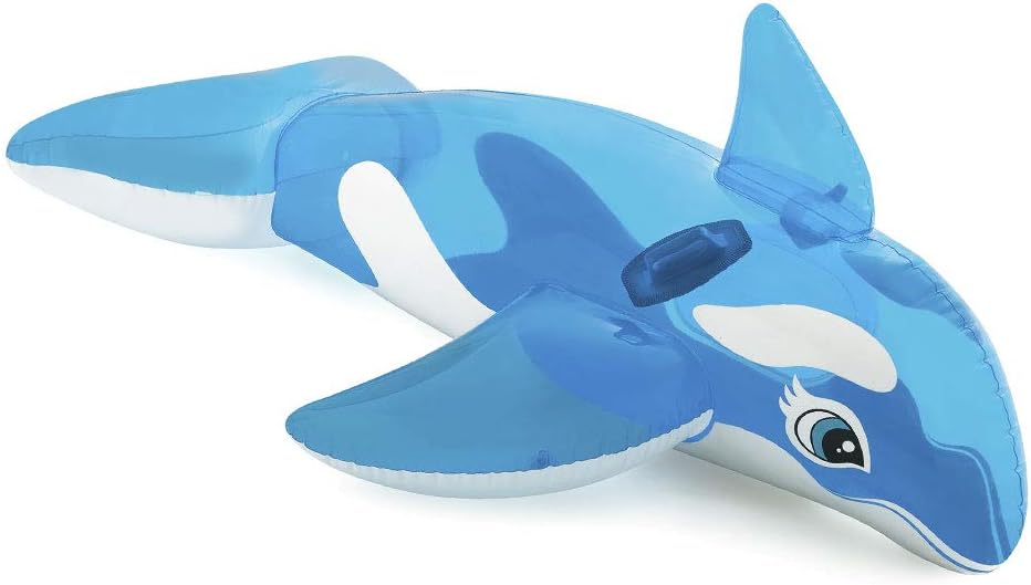 intex whale ride on