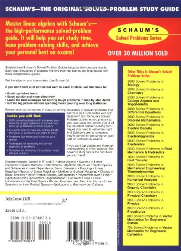 3000 Solved Problems Linear Algebra Pdf Book 3000 Solved Problems Linear Algebra Pdf Book