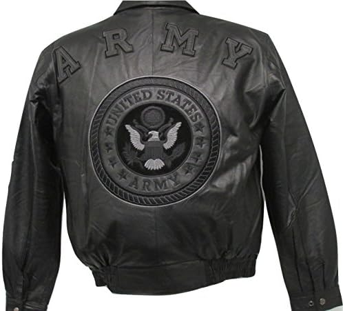 Leather US Army Jacket BNWT (L)