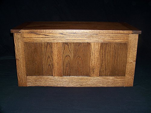 Dark Oak Shaker Hope Chest Gift with Cedar Lining