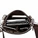 OURBAG Small Casual Men Vintage Shoulder Bag Messenger Crossbody Bags Handbag Coffee