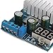 DROK LTC1781 100W DC/DC Step Up Converter 3-35V to 3-35V Voltage Switching Regulator with Voltmeter USB Interface for DIY Mobile Power Supply Charge IPad/IPhone