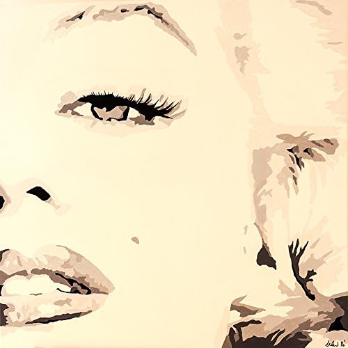 She Knows by PopArtQueen 12x12 Art Print Marilyn Monroe Pop Art Fashion
