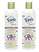 Tom's of Maine Natural Baby Shampoo and Wash, Fragrance Free, 10 Ounce, 2 Count