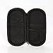 Hard Carrying Case, Carbon Fiber Design, Ego Travel Vape Case Multiple Uses [CASE ONLY] (Black)