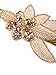 Vijiv Rose Gold Beaded Headband Headpiece Vintage 1920s Great Gatsby Flapper