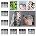 MOFAJANG Unisex Hair Wax Color Dye Styling Cream Mud, Natural Hairstyle Pomade, Washable Temporary,Party Cosplay (White)