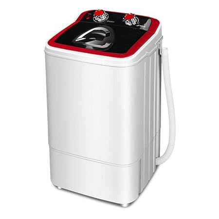 SqsYqz Mini Lavadora Desagüe Desmontable Cesta Semi-automática ...