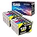 Uniwork Remanufactured Ink Cartridge Replacement for Epson 126 T126 use for Workforce 545 845 645 635 520 435 WF-3540 WF-3520 WF-3530 WF-7010 WF-7510 WF-7520 Stylus NX430 Printer, 10 Pack