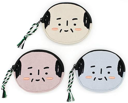 Amazon タクトンチプデザイン Ajassi アジャッシ フェイスコインケース ベージュ 韓国雑貨 韓国グッズ ポーチ タクトンチプデザイン 小銭入れ Amazon タクトンチプデザイン Ajassi アジャッシ フェイスコインケース ベージュ 韓国雑貨 韓国グッズ ポーチ タクトンチプデザイン 小銭入れ