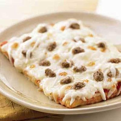 Tonys Smart Pizza Whole Grain Sausage Pizza -- 96 per case.