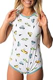Littletude Cars ABDL Onesie - M
