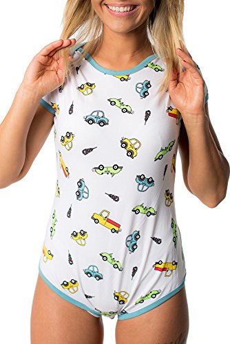 Littletude Cars ABDL Onesie - M