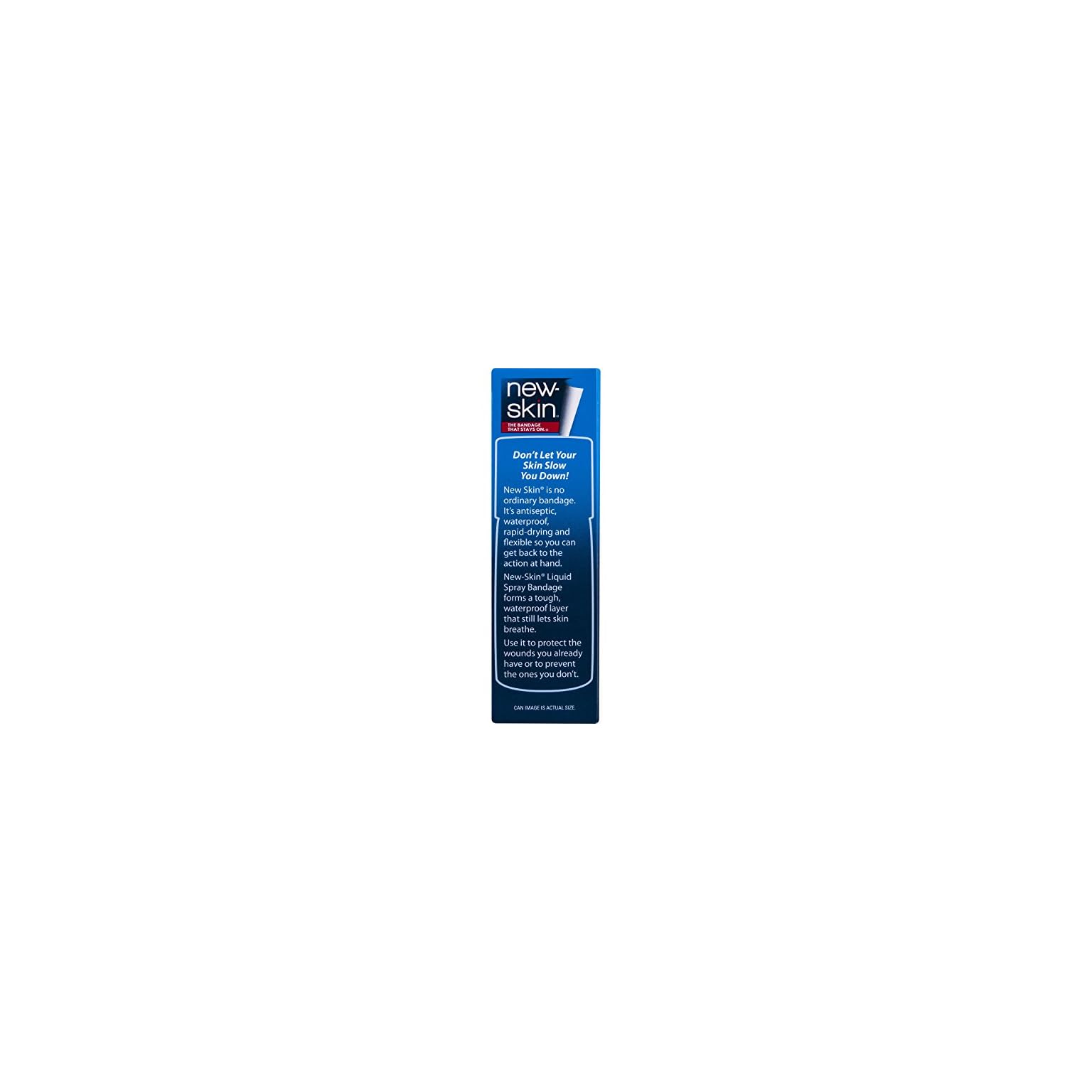New-Skin Liquid Bandage, 1 Ounce - Liquid Bandage for Hard-to-Cover