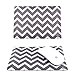 TOP CASE 2 in 1 - Chevron Series Hard Case Cover & Matching Color Chevron Keyboard Cover Skin for Old Generation Macbook Pro 13