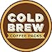 Dunkin' Cold Brew Ground Coffee Packs, 8.46 Ounce Bag