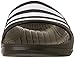 adidas Performance Kids' Duramo Slide Sandal (Toddler/Little Kid/Big Kid),Black/Running White/Black,3 M US Little Kid