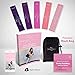 Perfect Peach Athletics Resistance Bands Exercise Glute Bands - Workout Leg Bands Resistance Loops Exercise Equipment for Women - Have Your Beachbody in Weeks with This Butt Workout Equipment
