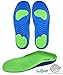 Neon Fix Premium Grade Orthotic Insole by KidSole For Flat Feet and Arch Support (20 CM) Kids Size 12-1.5