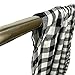 LGHSPOM Buffalo Check Curtains Buffalo Plaid Curtains Blackout Curtains Farmhouse Country Curtains for Living Room, 36x36inch, 2 Pack (Black White)