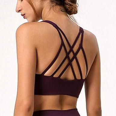 strappy workout tops