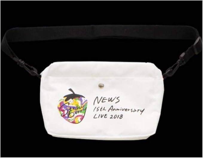 Amazon Co Jp News ボディバッグ 15周年 Anniversary Live 18 Strawberry 公式グッズ ホビー 通販