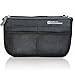 Premium Purse Organizer - Perfect Handbag Organizer Insert to Keep Your Personal Essentials Organized & Accessible - 13 Pockets - Sturdy - Durable - Stylish (M-Black)
