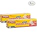 ProPack Disposable Plastic Storage Bags with Original Twist Tie, 1 Gallon Size, 200 Bags, Great for Home, Office, Vacation, Traveling, Sandwich, Fruits, Nuts, Cake, Cookies, Or Any Snacks (2 Packs)