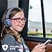 JLab Audio JBuddies Studio Bluetooth On-Ear Kids Headphones, 13 Hour Battery Life, Studio Volume Safe, Volume Limiter, Folding, Adjustable, Noise Isolation, with Mic, Gray/Purple