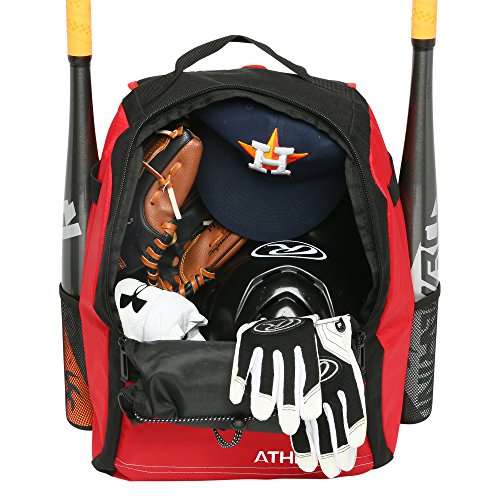 Купить Athletico Youth Baseball Bat Bag Backpack for Baseball, TBall