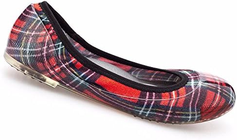JA VIE Fashion Designer Shoes for Women Jelly Flats Tip for Every Day Wear Driving Walking Traveling