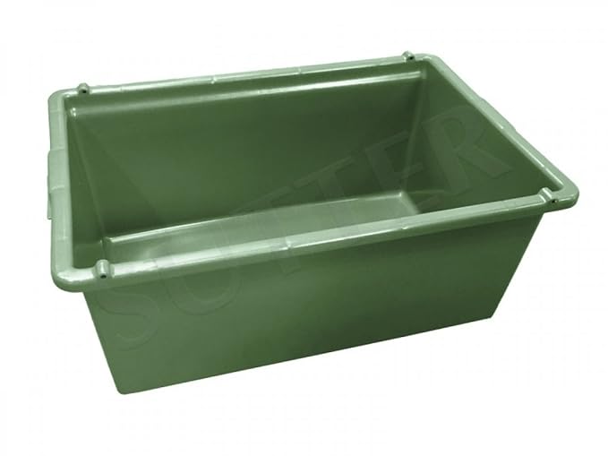 Wildwanne / Transportwanne für den Wild-Transport im Kofferraum / 80 Liter / 76x50x32cm / lebensmitteltauglich