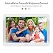 Camkory 1920×1080 Digital Picture Frame 8 Inch Widely IPS Screen Include 32GB SD Card, Photo Auto Rotation, Image Preview, Adjustable Brightness, Support Max 128GB USB Drive, SD, MMC, MS Cardthumb 4