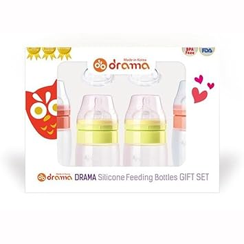silicone feeding bottle